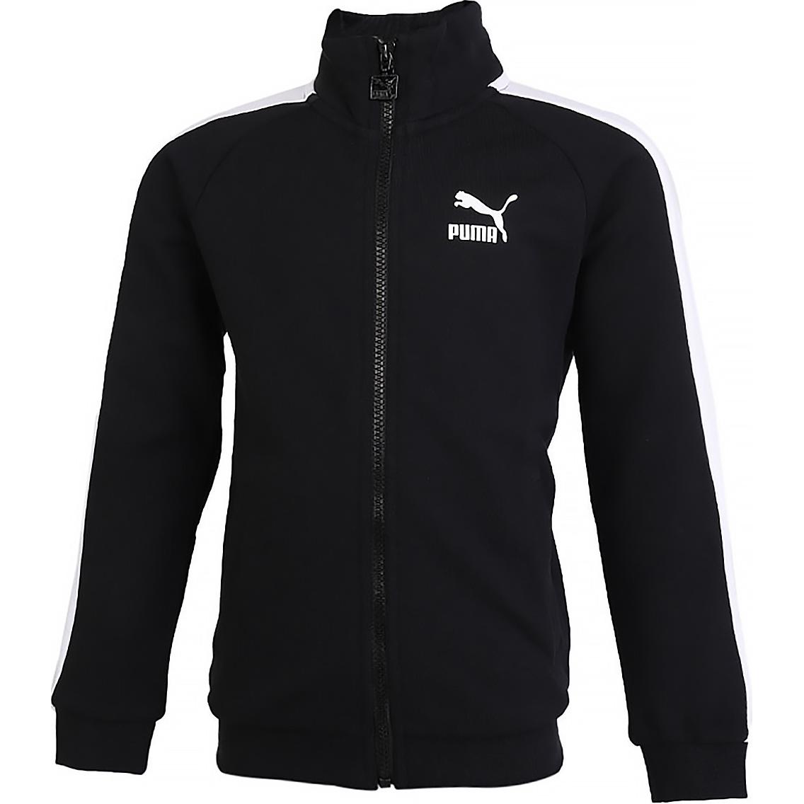 PUMA Kids Jackets Stand Collar Moderate 597808-01 164