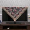 Tablecloth Square Table Cloth Yarn Embroidery Lace Table Cloths For Computer Table Cover Lcd Tv Towels Table Juppe Dust Cover