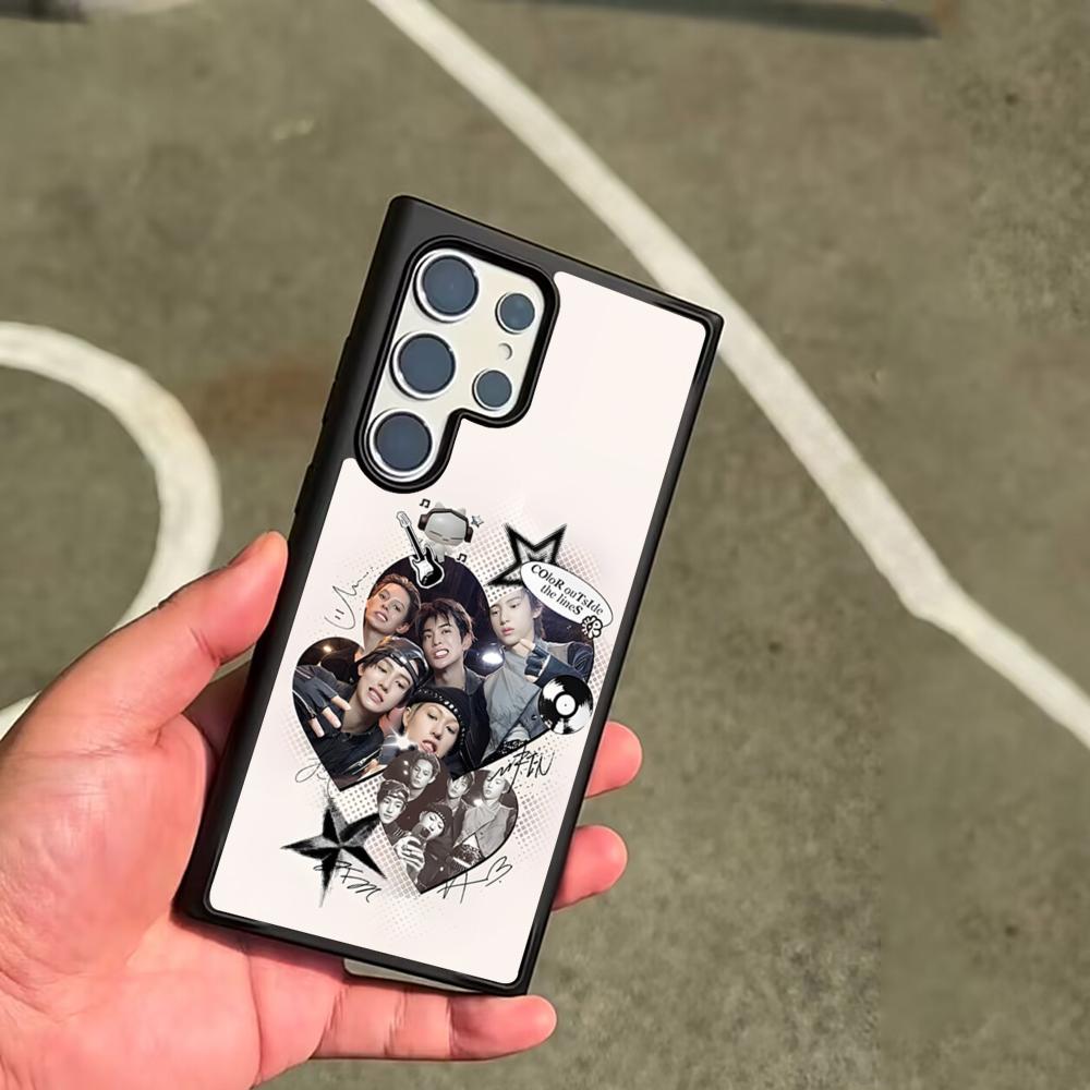 Kpop Music C-CORTIS Phone Case For SAMSUNG Galaxy S26 S25 S24 S23 S22 S21 S20 FE Plus Ultra Cover Galaxy S20plus