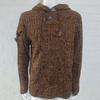 2025 Winter New Knitted Slim-fit Hooded Long-sleeved Pullover Sweater