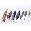 100pcs Fishing Lures Spinners Plugs Spoons Bait Pike Trout Salmon Box Set