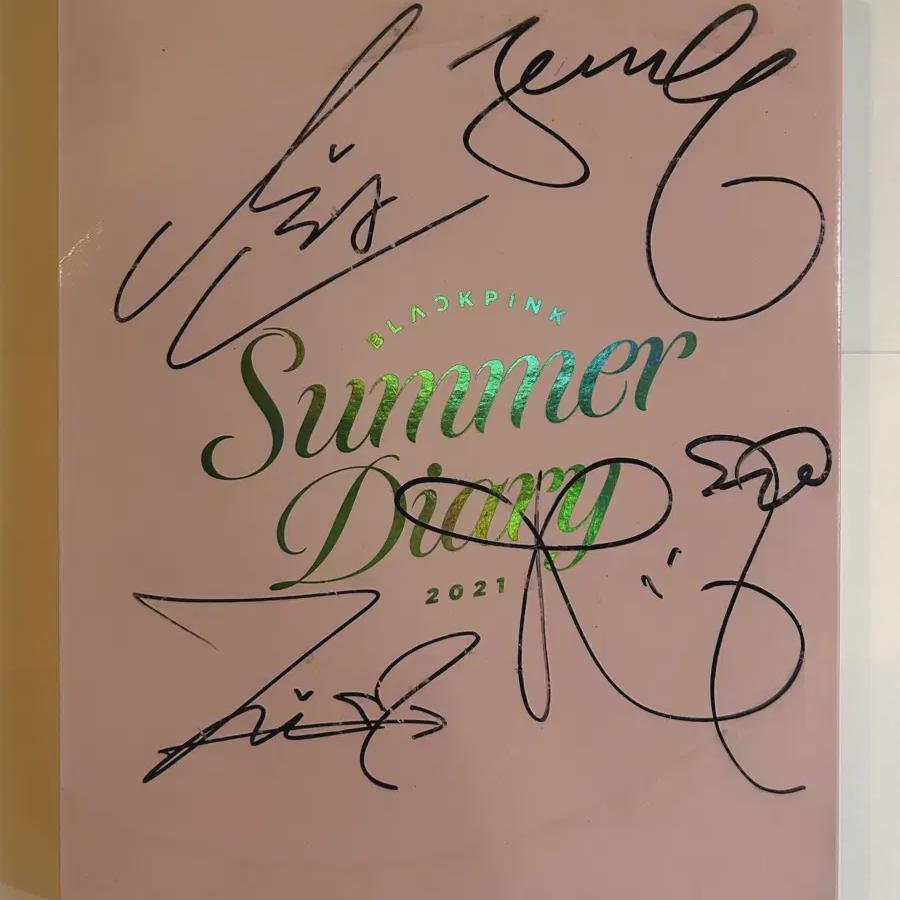

Blackpink Sign Album