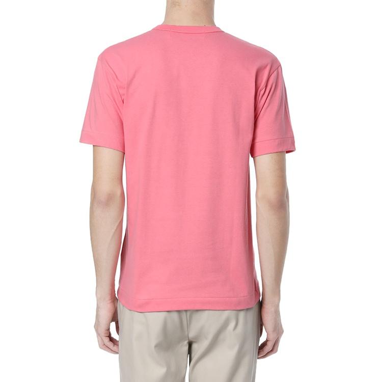 Comme des Garçons PLAY COMME des GARCONS PLAY Pastelle Red Heart T-Shirt 'Pink' Men's AZ-T274-051-3