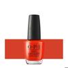 OPI Nail Laquer What's Your Mani-Tude? Totally Red-Ical 15ml - Vernis À Ongles
