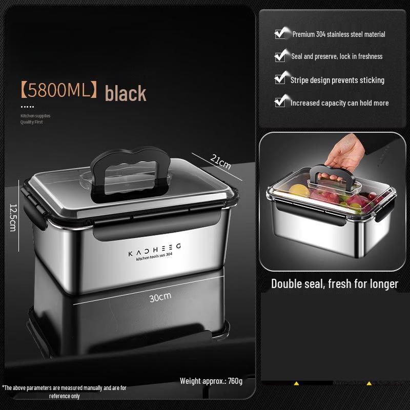 Stainless Steel Food Storage & Freezer Container