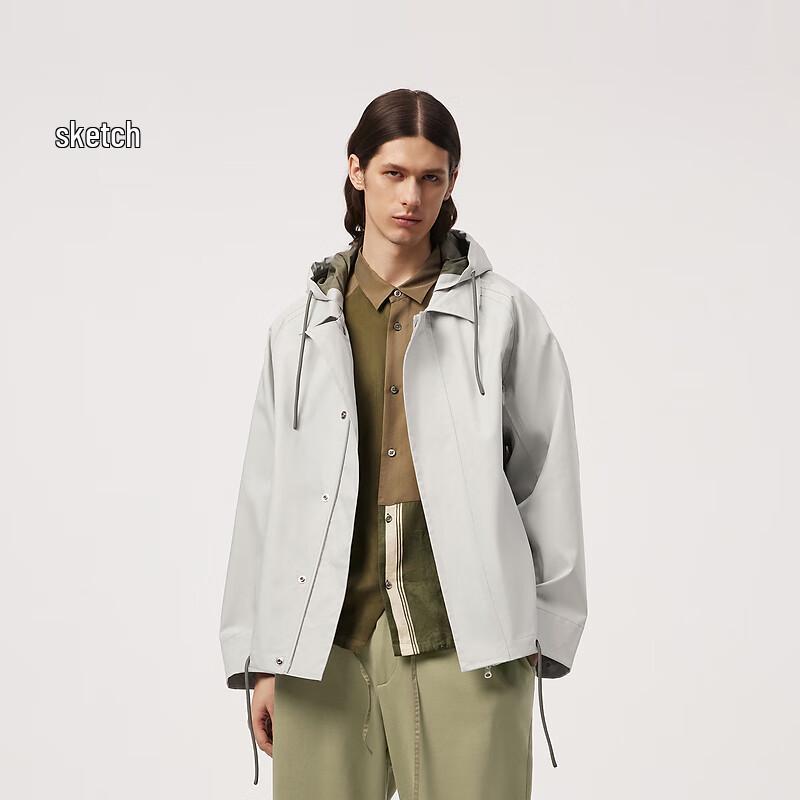 

CROQUIS Men s 2024 Spring Casual Soft Jacket L