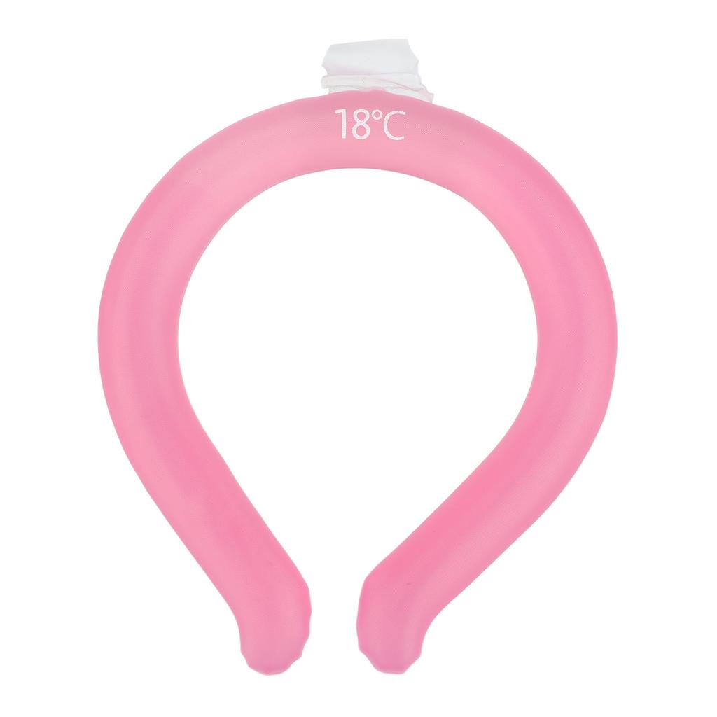 Chłodnica szyi Poręczny bez użycia rąk Długotrwały pierścień chłodzący szyi wielokrotnego użytku na letnie upały