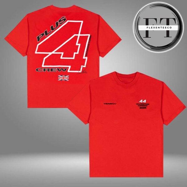 +44 Silverstone Crew 2025 Two Sided Unisex TShirt Unisex T-Shirt XXXL