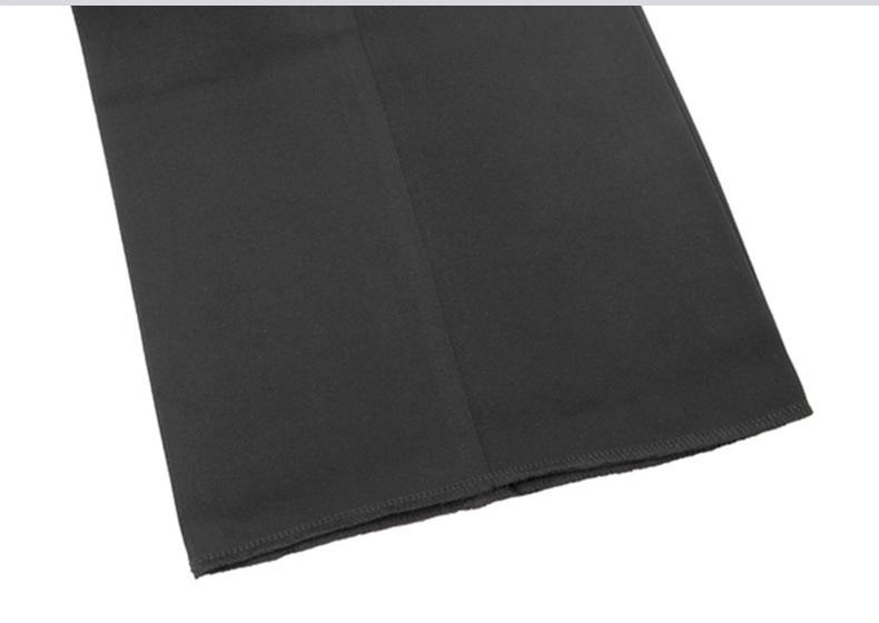 Pantalones de Baile Latino de Rendimiento Ajustados para Hombre Dankai