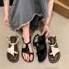 Indoor Thick Shoe Round Toe Open Home House Flip Flops Flat Soft Sandals Shoes for Women Woman Slippers Bathroom Slides 2025