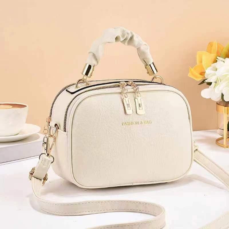 All Trendy Style Trend Women's Bag High-grade Sense Big Capacity Single Shoulder Bag Crossbody Bag Handbag Woman