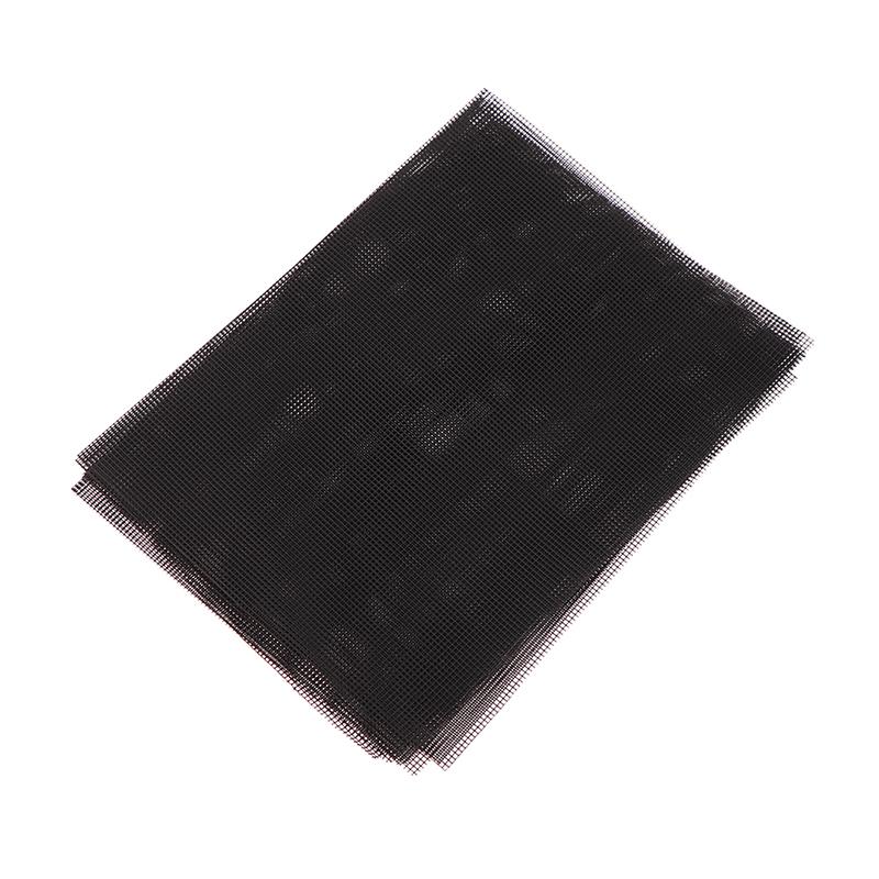5Pcs 20X30Cm Flower Pot Hole Mesh Pad Bonsai Pot Bottom Grid Mat Bottom Mat Prevent Soil Loss Breathable Drainage Bottom Mat