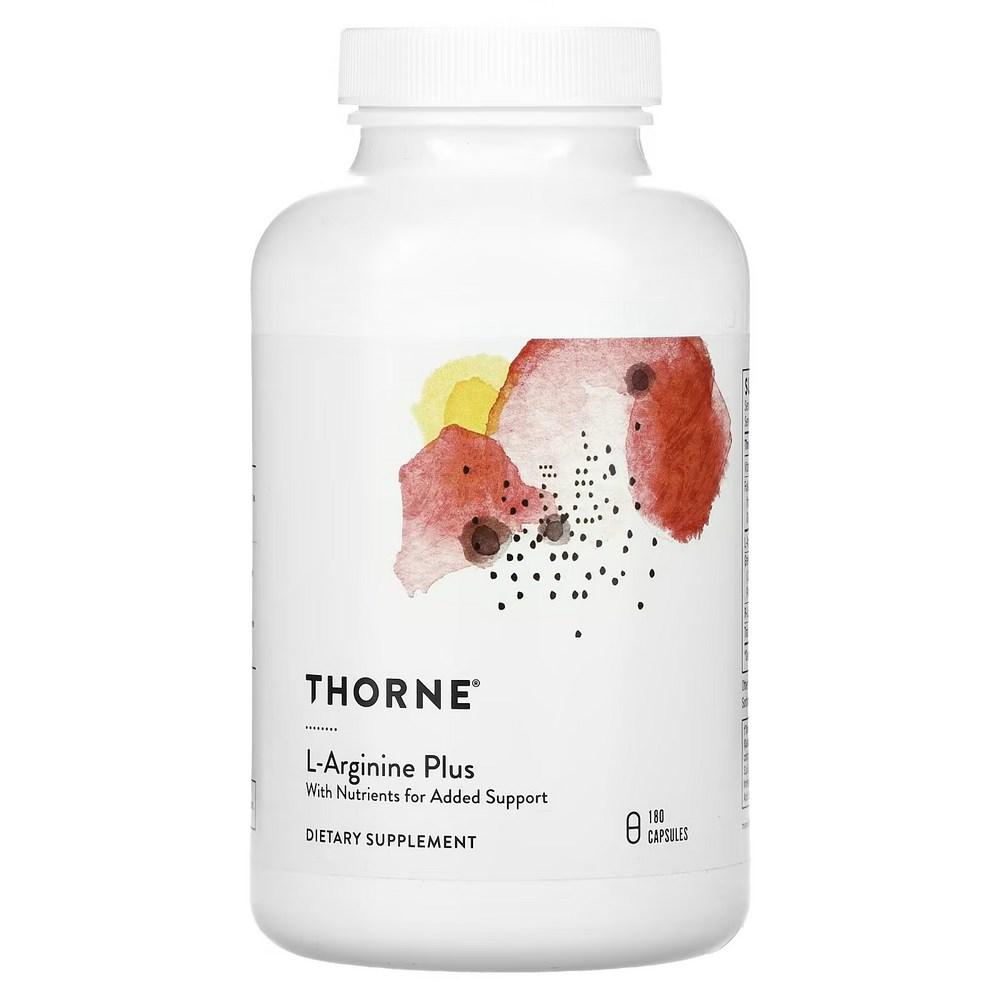 Thorne Research L-Arginine Plus Capsules 180 pcs 1 pcs