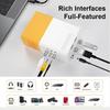 HD Compact 4k Portable Projector USB Port Smart LED Video Projector Multimedia Home Theater Yg300 Mini Projector for Home Cinema