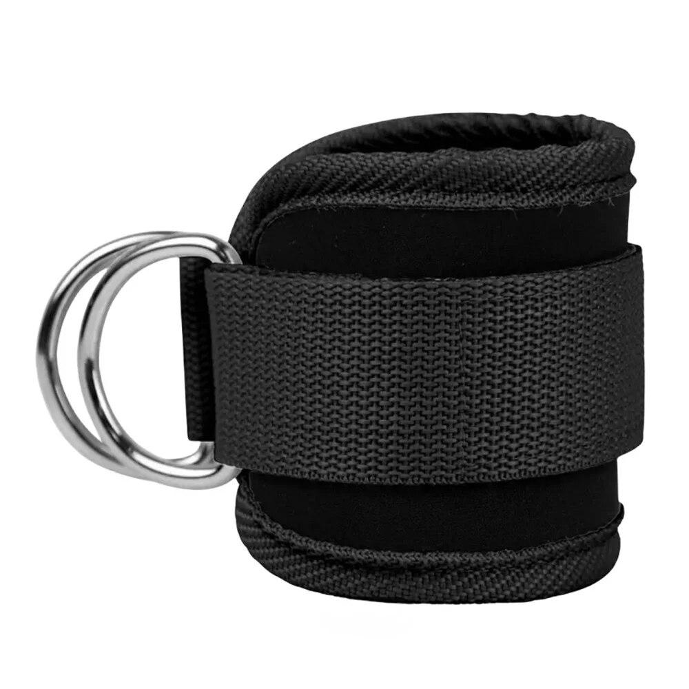 

Фитнес-ремень на щиколотке для кабельных тренажеров Мягкое крепление на щиколотке для ног и ягодиц Манжета на щиколотке в тренажерном зале Упражнения для отдачи бедер