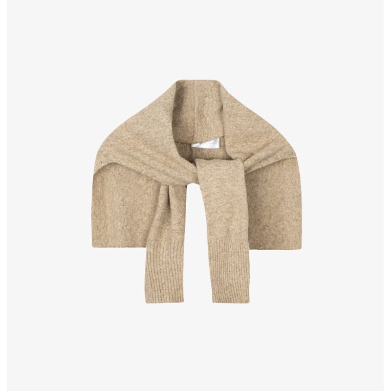 

Костюм-шаль вязаный в стиле Они Кар Цзинъюань с коротким рукавом Camel shawl All yards