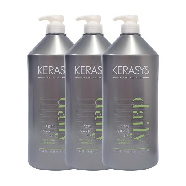 KERASYS Scalp Clinic Rinse 1500ml (large capacity) x3