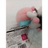 Gray Parker Service Chikawa x Sanrio Characters Momonga Kuromi Hikkake stuffed animal watching from the desktop