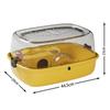 Transparent Large Hamster Cage Openable Top Hedgehog Villa New Hamster Habitat  for Small Animals