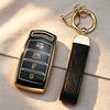 4 Buttons Soft Tpu Car Smart Key Case Cover For Hyundai Genesis G70 G80 Eq900 G90 Auto Key Fob Shell Protector Accessories