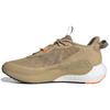 Alphalava Comfortable Fabric Non-Slip Wear-Resistant Breathable Low-Top Training Running Shoes Unisex Sneakers Khaki GY8722