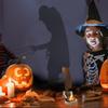 New Horror Halloween Candles Holder Funny Shadow for Halloween Party