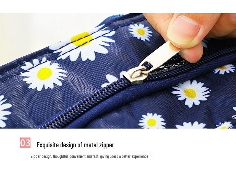 Little Daisy Insulated Lunch Bag – Versatile, Stylish Bento Bag