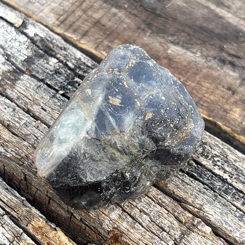Natural Uncut Fluorite Rough Earth Mined   618 Ct Multicolor Gemstone