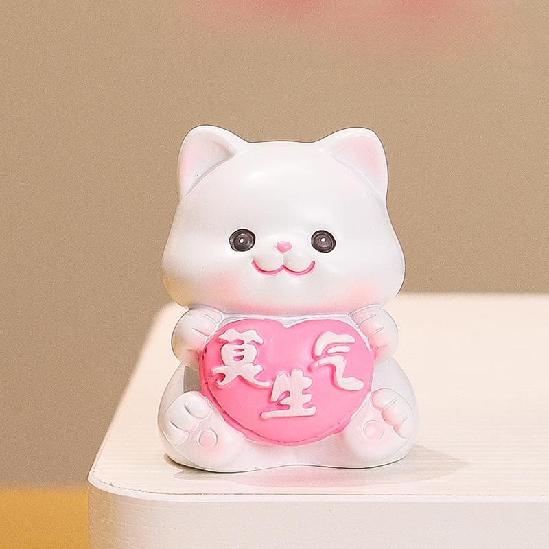 Don't Be Angry. Stress-relieving Little Pig Office Decoration Items. Animal Stress-relieving Cartoon