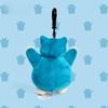 Genuine Animal Series Pikachu Snorlax Kawaii Plush Toys Cute Pendant Keyring Keychain Birthday Party Gifts for Kid Boy