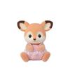 Sylvanian Families Doll Twin Fawns Sh-71 ST Mark Certified 3 Years Older Toy Dollhouse EPOCH