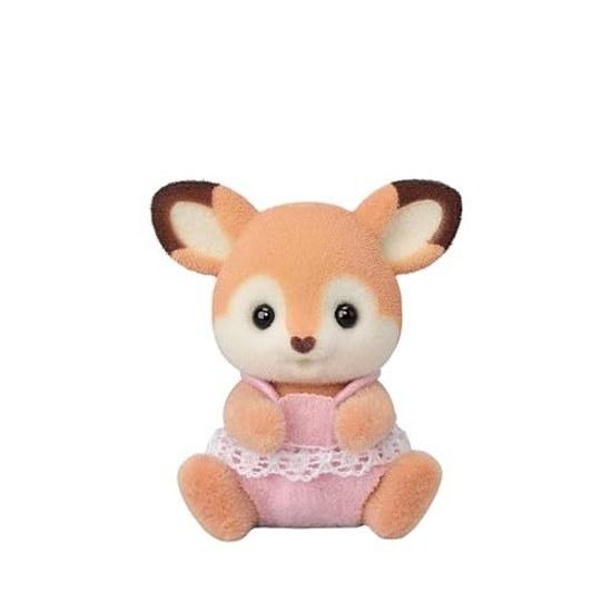 Sylvanian Families Doll Twin Fawns Sh-71 ST Mark Certified 3 Years Older Toy Dollhouse EPOCH