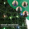 Smart RGBIC Christmas Tree Lights 400 LEDs IP67 Waterproof Outdoor String Lights App Control DIY Colors for Christmas Tree Decor