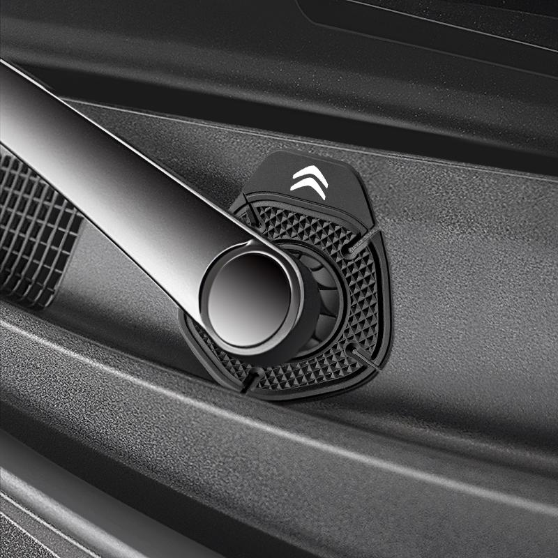YKKBG1 Car Windshield Wiper Dustproof Protection Cover for Citroen C3 VTS DS3 DS4 DS5 Cross Berlingo Grand Picasso Jumper Accessories