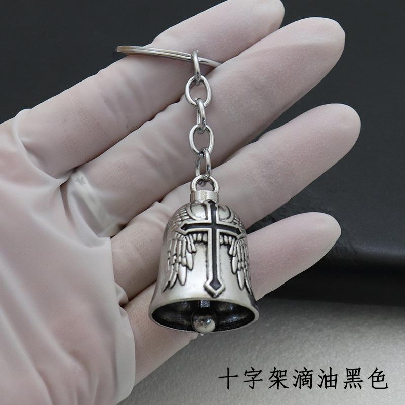 

Metal Jewelry Keychain Accessories Car Pendants Bag Decoration Pendants Retro Small Bell