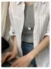 Matte Minimalist Pendant Necklace - Personalized Layered Aesthetic Chain Accessories