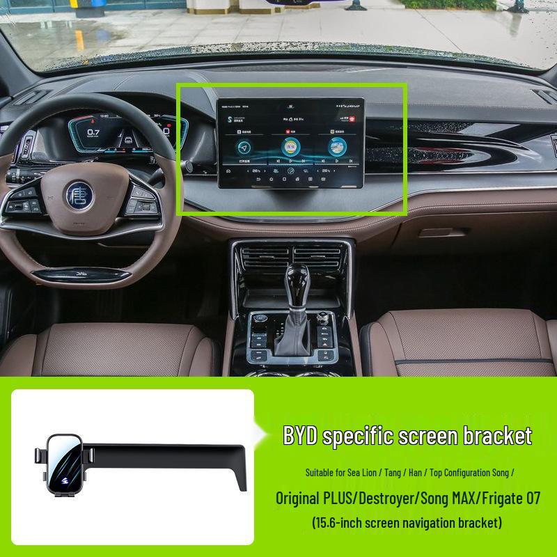 BYD Handyhalterung für Fahrzeuge mit horizontalen Bildschirmen Kompatibel mit den Modellen Destroyer, Seal, Seagull, Tang, Han, Song, Yuan und Qin