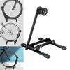 Bike Repair Stand Foldable Multifunctional Space Saving for Display Garage Single Supporter