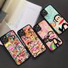 Famous Luxurious P-paul F-frank Phone Case For IPhone 17 Pro 16 Plus 16 Pro Max 15 14 13 12 11 PC+TPU Back Cover