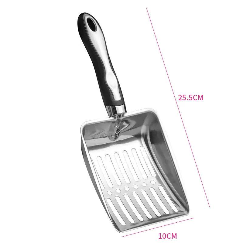 Multi-Function Cat Litter Scoop - Tofu Sand & Poop Shovel for Pet Cleaning