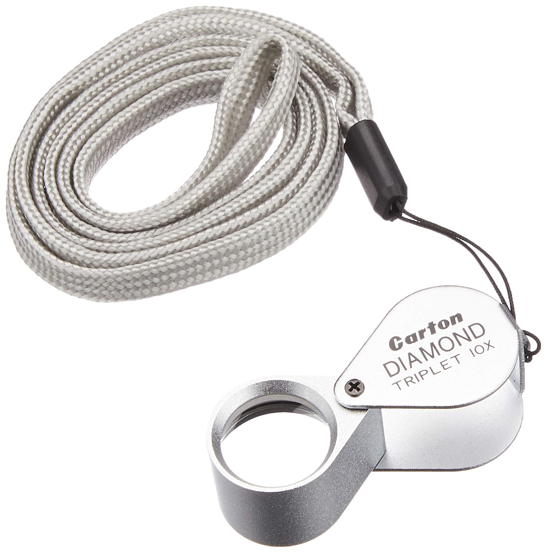 

Carton Optical Magnifying Glass R235 срібний