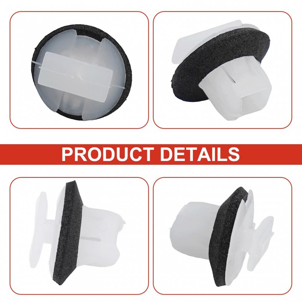 20* Wheel Arch Surround Trim Clips For Nissan Juke&X-Trail Wing Moulding Clip