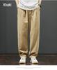 Men's 2025 American Loose Straight-Leg Casual Work Pants for Spring and Autumn