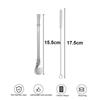 4pcs Yerba Mate Cup Set Stainless Steel Double Wall Mate Cup And Bombilla Set 350ml Heat Insulation Anti Scalding Coffee Mug