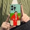 Art Joan C-Cornella Funny Phone Case For Apple iPhone 15,14,13,12,11,XS,XR,X,8,7,Pro,Max,Plus,mini Silicone Black Cover