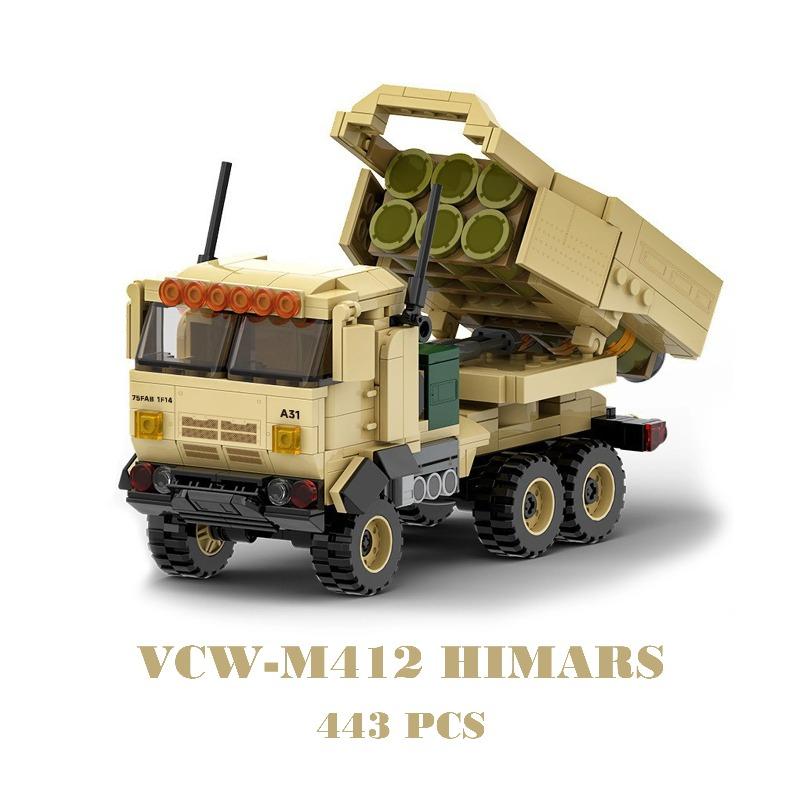 Hummer Blindato Militare Stryker Carro Armato Auto Esercito USA Russia Soldato Guerra Moderna Armi Modello Blocchi da Costruzione Mattoncini Giocattoli per Bambini