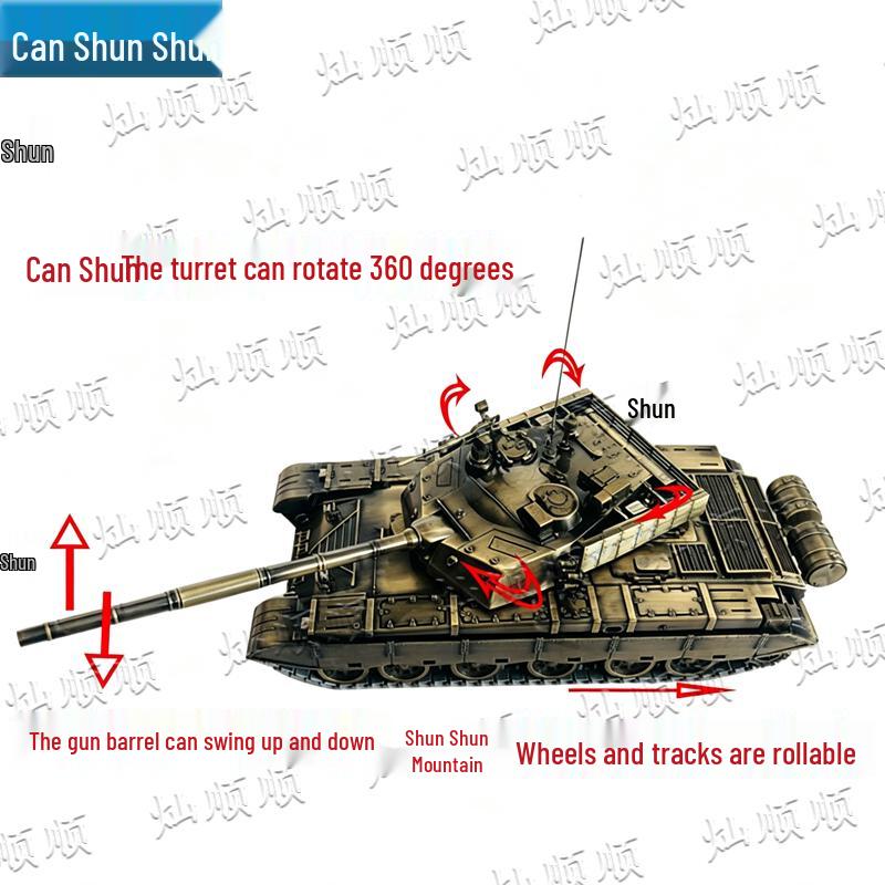 Type 99A Main Battle Tank Model