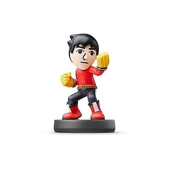 Used [Used - Very Good] amiibo Mii Fighting Type (Super Smash Bros. Series)