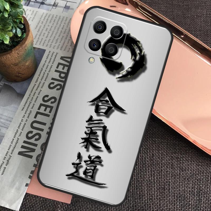 

Aikido Japanese Martial Case For Samsung Galaxy M15 M55 M13 M23 M33 M53 M31 M51 M14 M34 M54 M20 M30s M12 M32 M52 Samsung M21