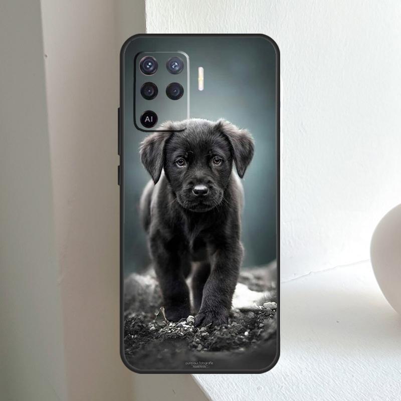 Labrador Puppy Dog For OPPO A78 A98 A18 A38 A58 A5 A6 Pro A15 A17 A57 A16 A76 A96 A54 A74 A94 A40 A60 A80 Case